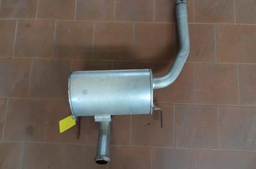 Renault Laguna 2.0 8V Fliessh. Mittel, Vorschalldaempfer